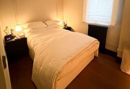 Decoración de dormitorio moderno realizada por Legacy Decoraciones y Reformas en Madrid