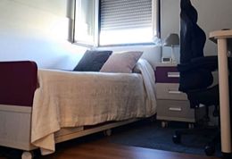 Reforma de dormitorio moderno en Madrid